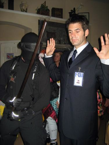 Illustration for article titled The Most Awesome Duos (So Far) in the io9 Halloween Costume Show